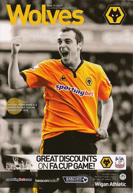 Wolverhampton Wanderers FC v Wigan Athletic FC